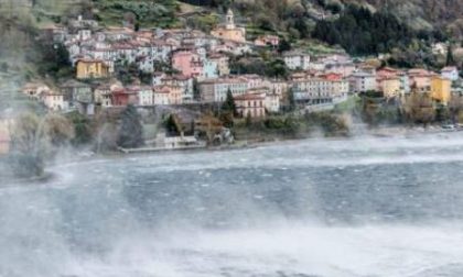 Allerta della protezione civile per vento forte