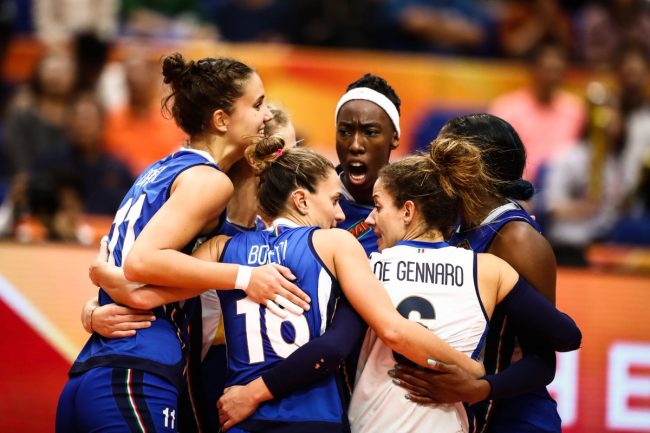 Volley femminile sconfitta in finale. L’albiolese Mattiroli a un passo dal sogno
