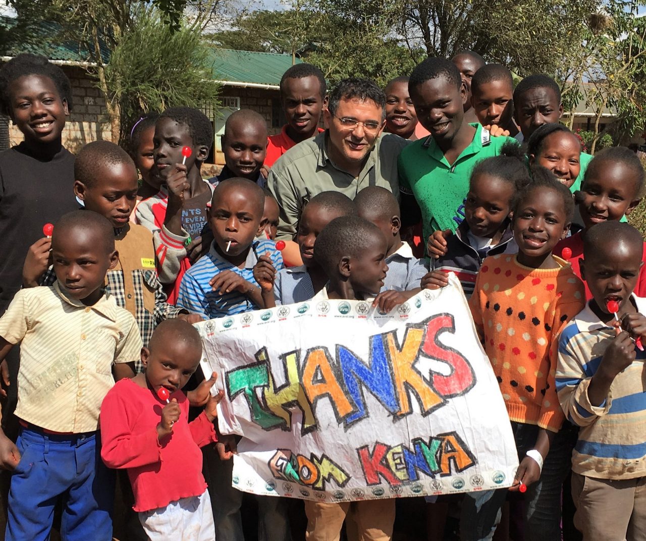 Alla scuola Don Milani l’esperienza del volontario in Kenya