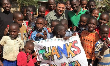 Alla scuola Don Milani l'esperienza del volontario in Kenya
