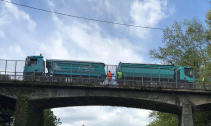 Lavori al ponte di Saruggia chiusa la Provinciale