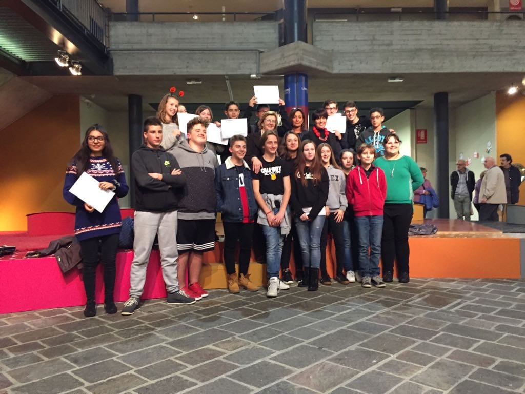 Mostra dell’artigianato: premiata la 3^D della scuola media Puecher di Erba