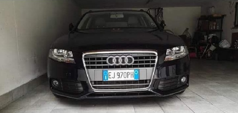 Auto rubata a Inverigo: “Se qualcuno l’ha vista ci contatti”