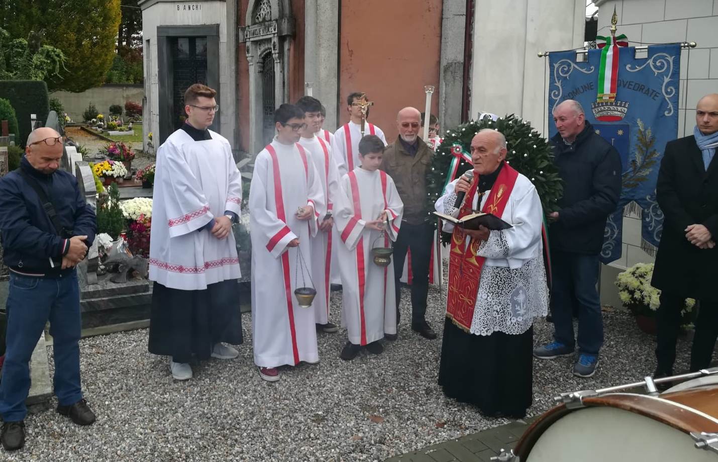 Commemorazione dei Caduti a Novedrate
