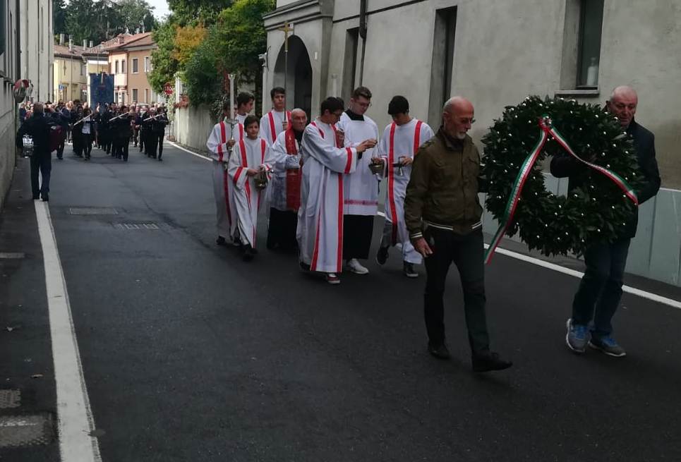 Commemorazione dei Caduti a Novedrate
