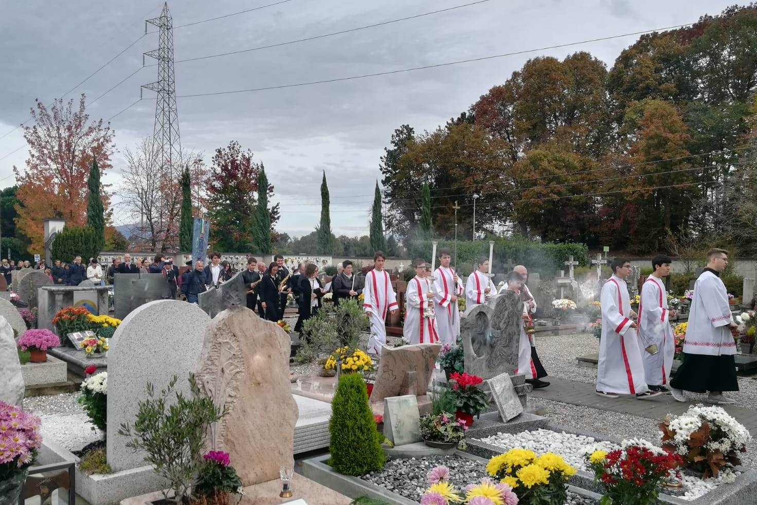 Commemorazione dei Caduti a Novedrate