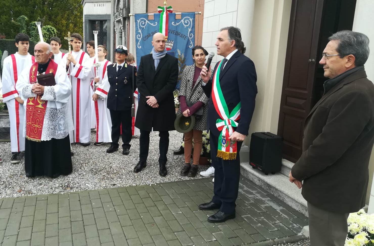 Commemorazione dei Caduti a Novedrate