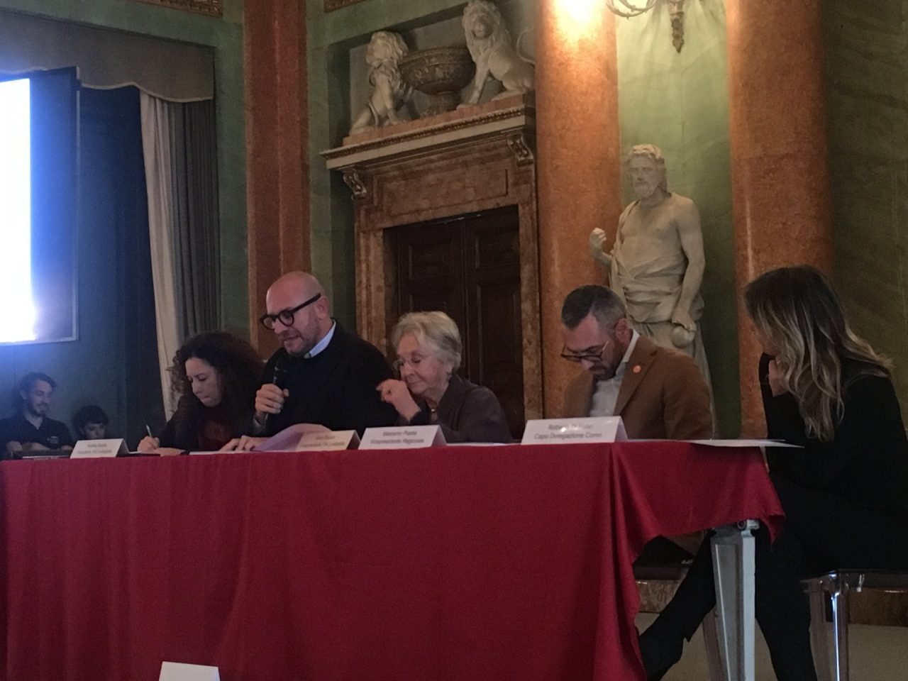 Il Consiglio Regionale FAI a Como per la prima volta