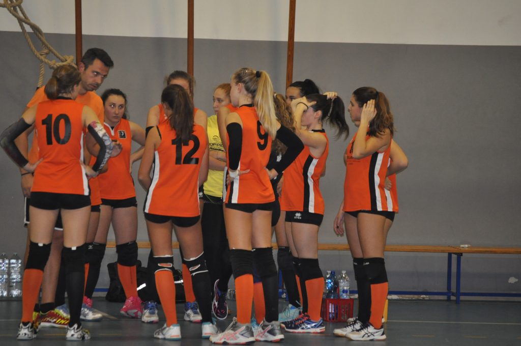 Albese Volley vince solo l’Under14, ko le U16