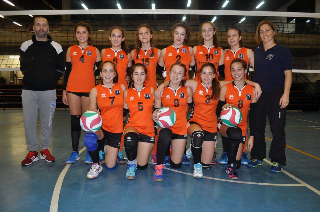 Albese Volley bella vittoria casalinga delle Under14 orange