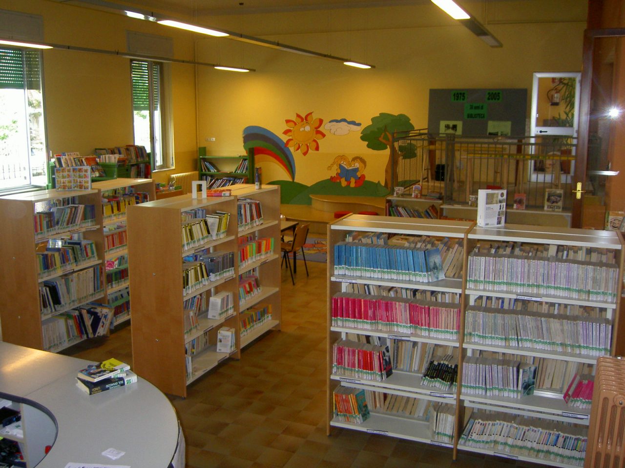 Bando di leva a Figino: 433 euro mensili in biblioteca