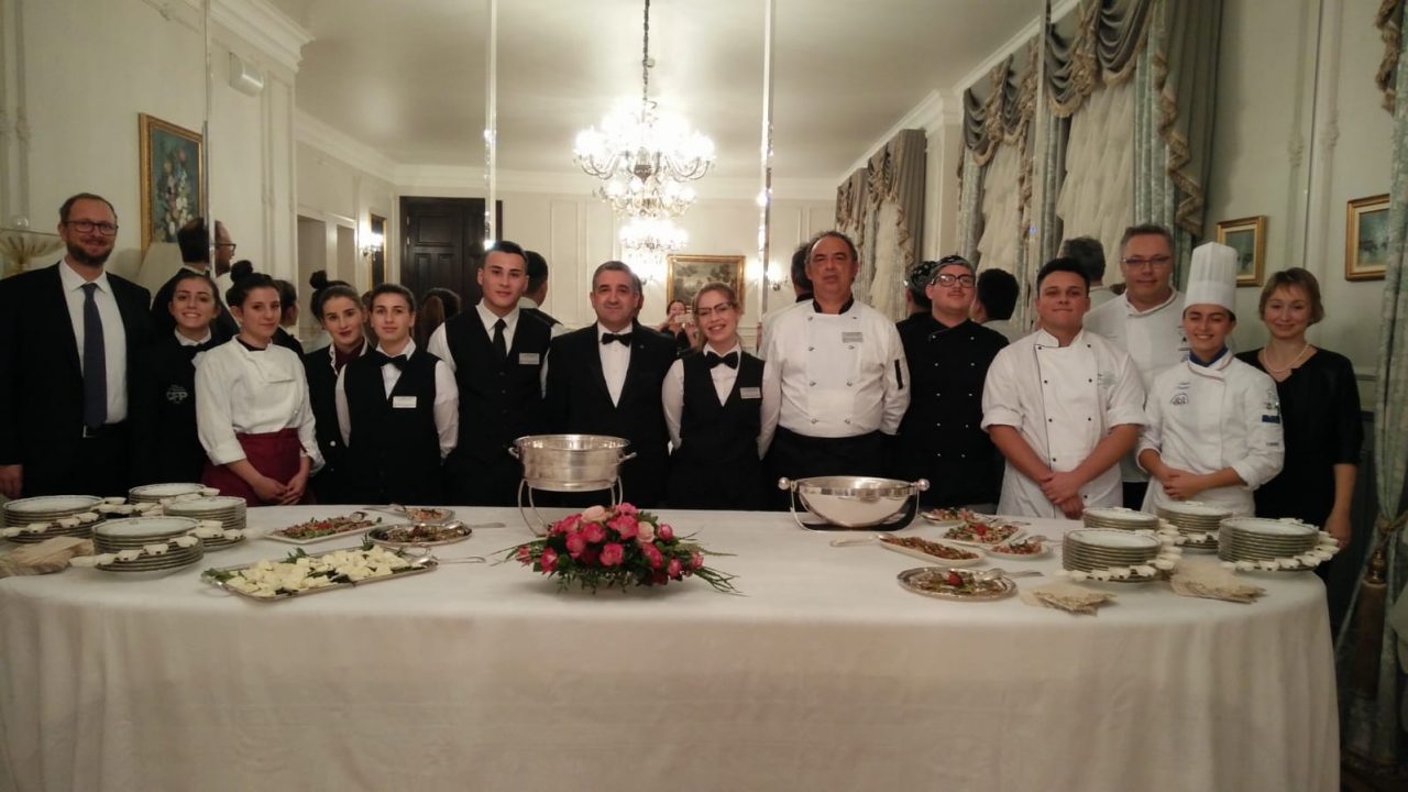 Il CFP alla terza edizione di “Settimana della cucina italiana nel mondo”