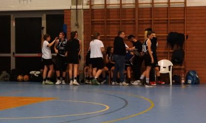 Basket femminile a segno solo la Nonna Papera Mariano