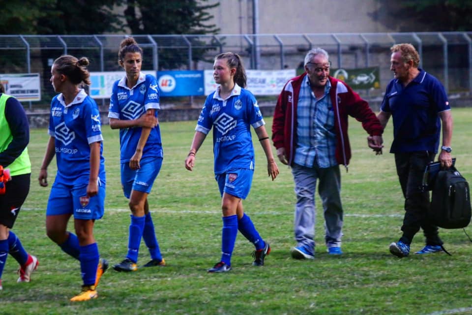 Como 2000 azzurre sbancano Padova al fotofinish