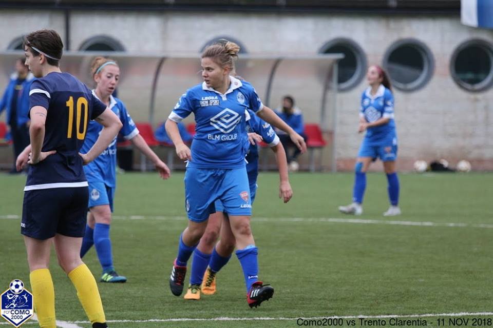 Como 2000 ko esterno a Trento