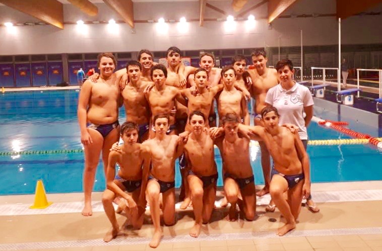 Como Nuoto Under15 maschili doppietta vincente