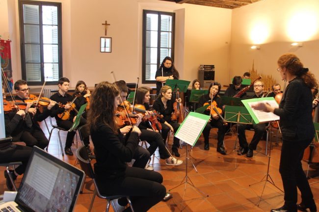 Al Conservatorio di Como si lega una scuola di musica da Peschiera