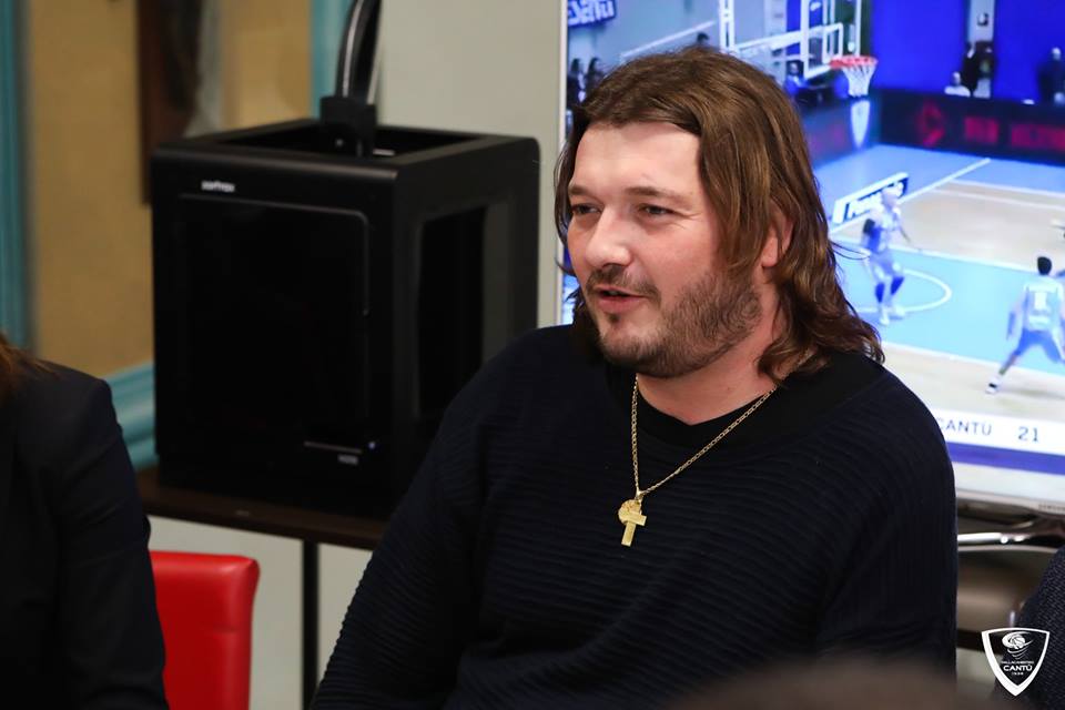 Pallacanestro Cantù il gesto di Davide Marson: pagata la trasferta di Trieste