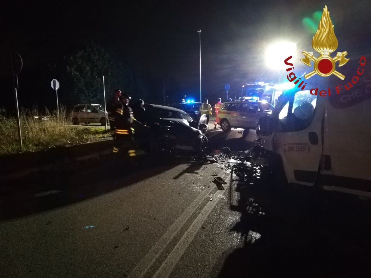 Feriti nell’incidente in via Firenze