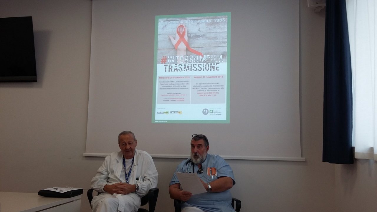 Aids, 25 nuovi casi di Hiv in provincia di Como