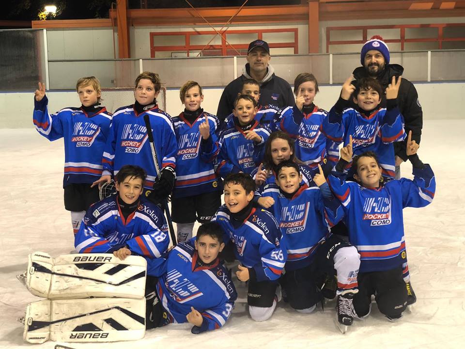 Hockey Como Under11 e Under10 al torneo Piccolo