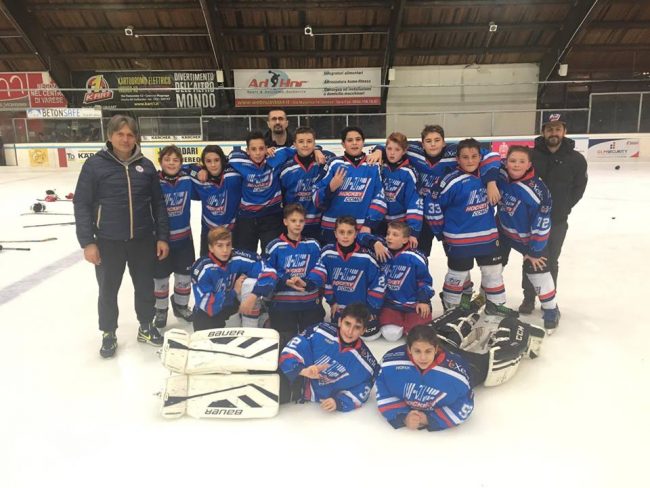Hockey Como U13 ok nel derby