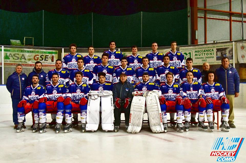 Hockey Como stasera a Casate derby con Varese