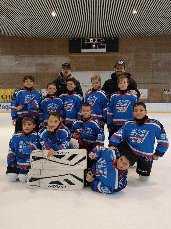 Hockey Como rinviato il match contro Alleghe