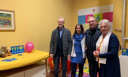 Inaugurato a Palazzo Cernezzi un Baby Pit Stop
