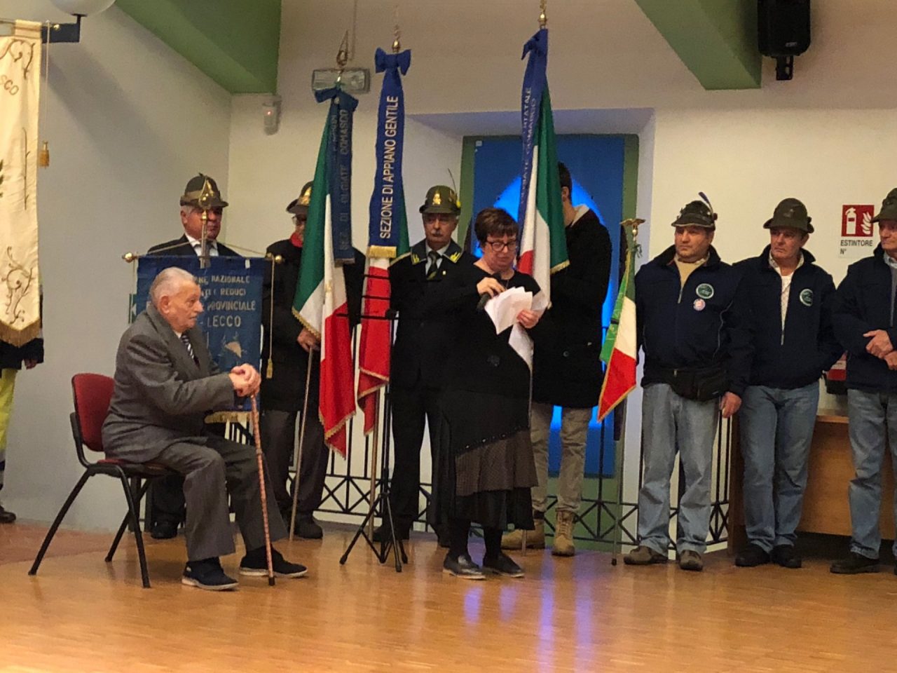 IV Novembre la testimonianza del partigiano Maltecca e la memoria consegnata ai ragazzi delle scuole FOTO E VIDEO