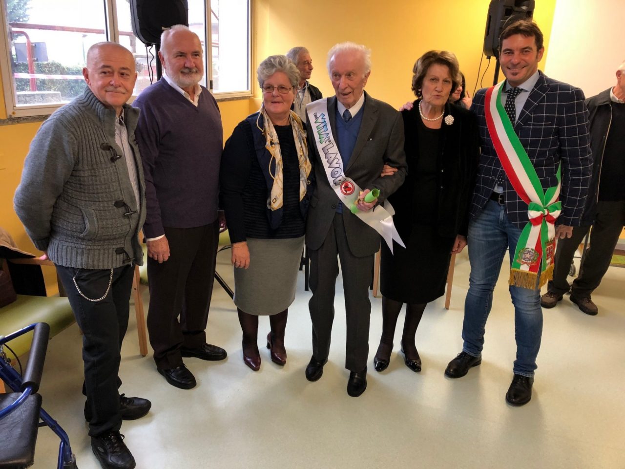 Presidenza onoraria della Casa anziani tra rivelazioni e commozione VIDEO