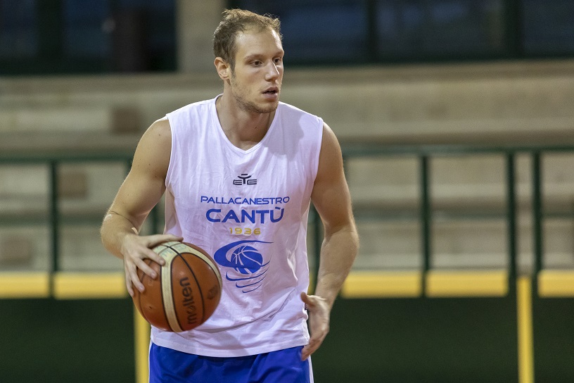 Pallacanestro Cantù ingaggiato un giocatore dell’Olimpia Milano