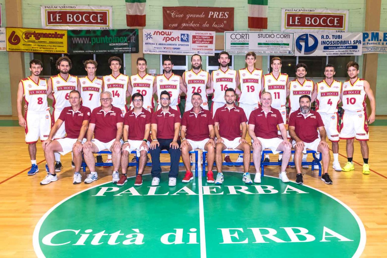 basket c Gols Le Bocce Erba
