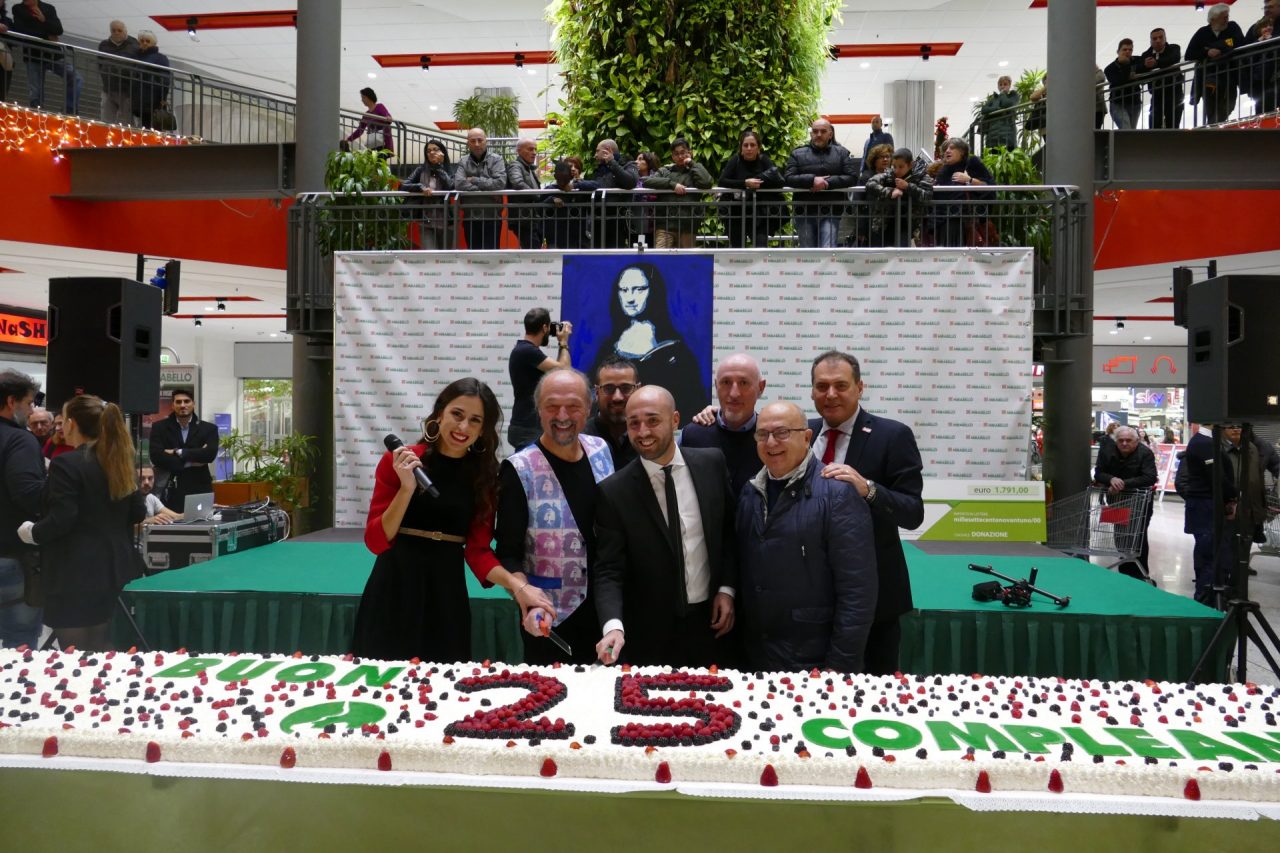 Festa grande al Mirabello per il 25°