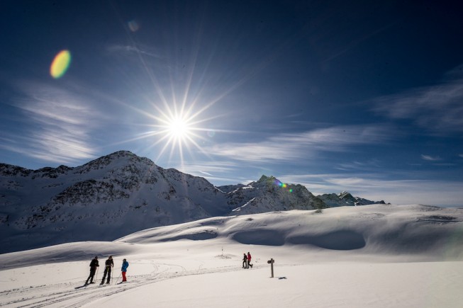Santa Caterina Valfurva apre la stagione sciistica in anticipo