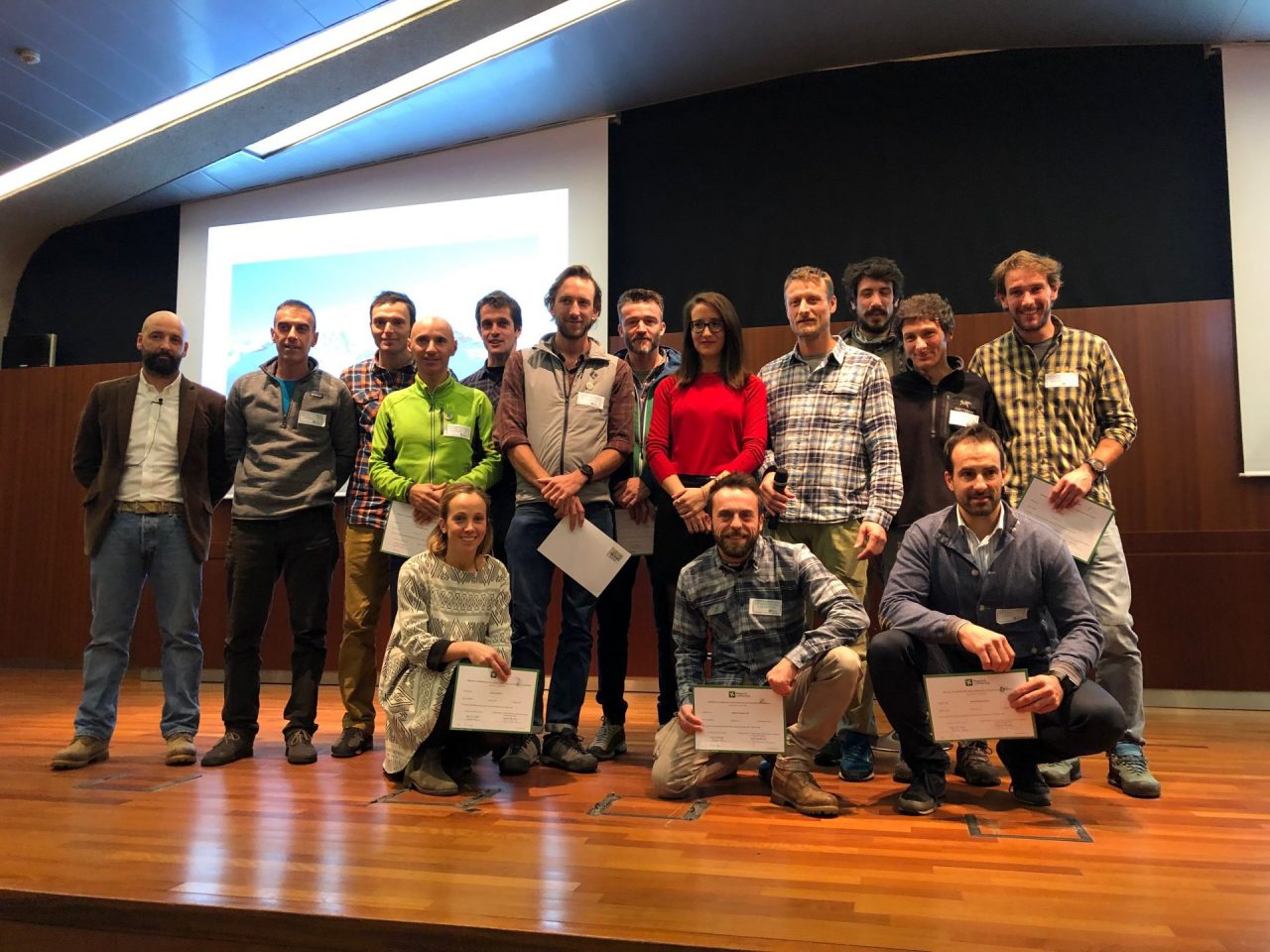 Aspiranti guida e guide alpine neo diplomati, ecco chi sono