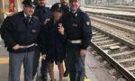 Bimbo amante dei treni scappa di casa: ritrovato dalla Polfer