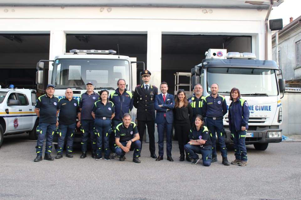 “Io non rischio” sabato e domenica la campagna nazionale di Protezione civile a Cantù