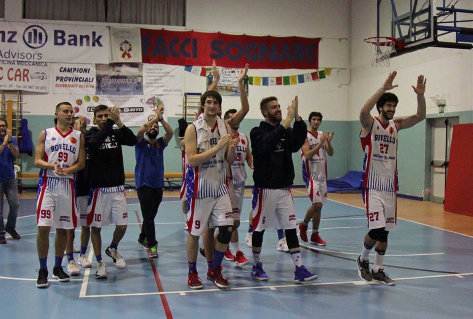 Basket C Silver Rovello a domani Sesto per la “decima”
