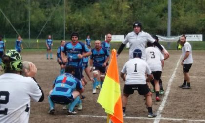 Rugby Como cinghiali brusco stop a Seregno