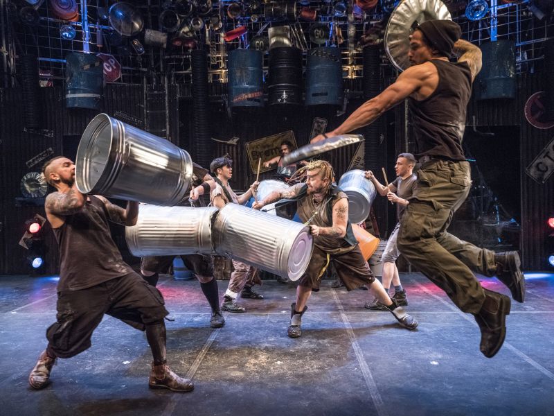 Al Teatro Sociale di Como arriva l’atteso spettacolo musica STOMP