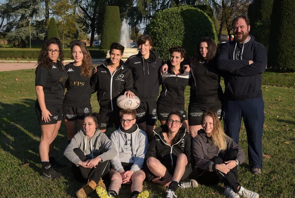 Rugby Como le Spartane lariane al Ladies Rugby Day