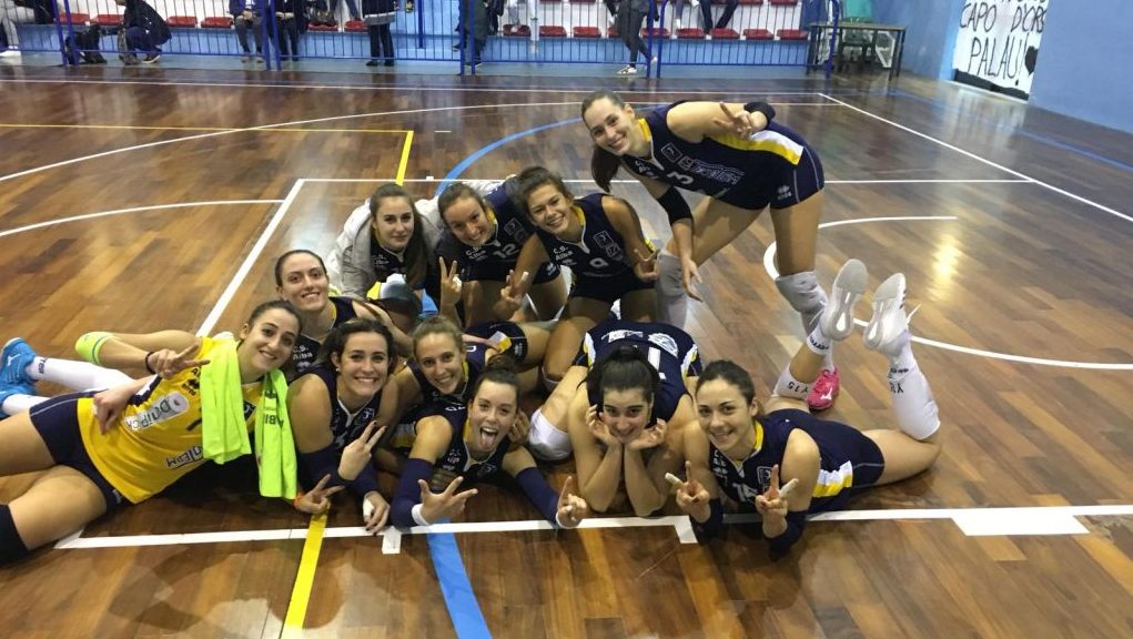 Albese Volley Colpo esterno in Sardegna