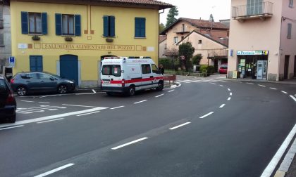 Soccorsi a Cucciago per una donna