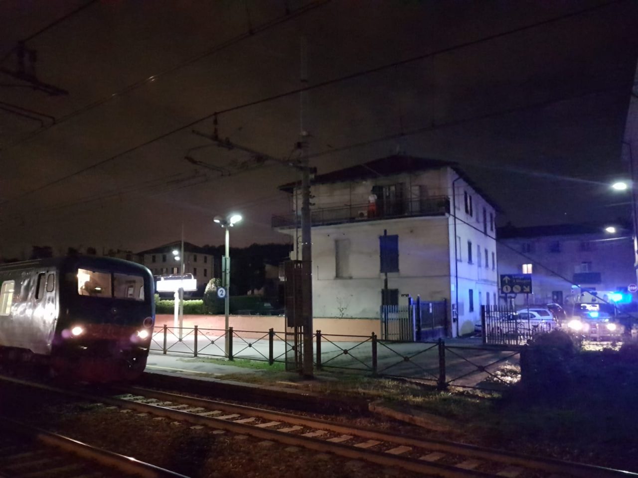 Aggredito capotreno a Cantù