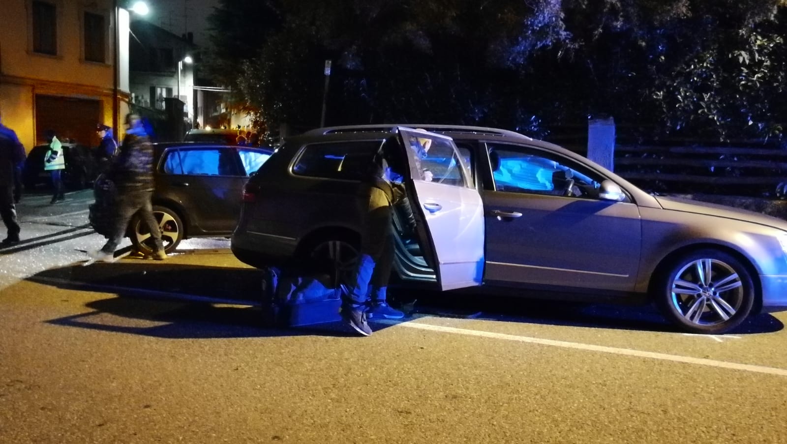 incidente a fino mornasco