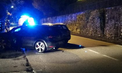 Incidente a Fino Mornasco blocca la statale dei Giovi FOTO