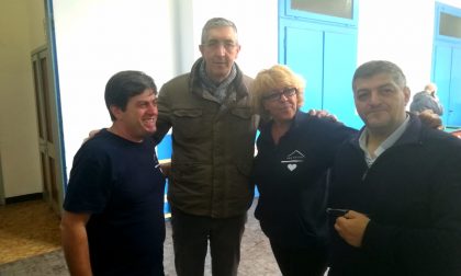 Un pranzo ai senzatetto, anche una cabiatese in prima linea FOTO