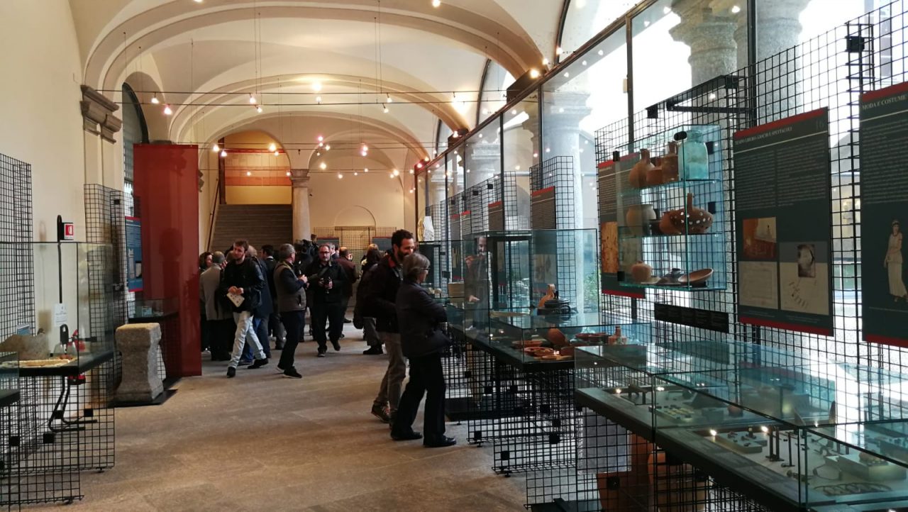 Museo Giovio rinnova la sezione dedicata all’epoca romana con i reperti di via Benzi FOTO
