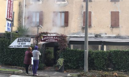 Incendio Cabiate, la proprietaria del ristorante: "Ho sentito un'esplosione poi le fiamme"